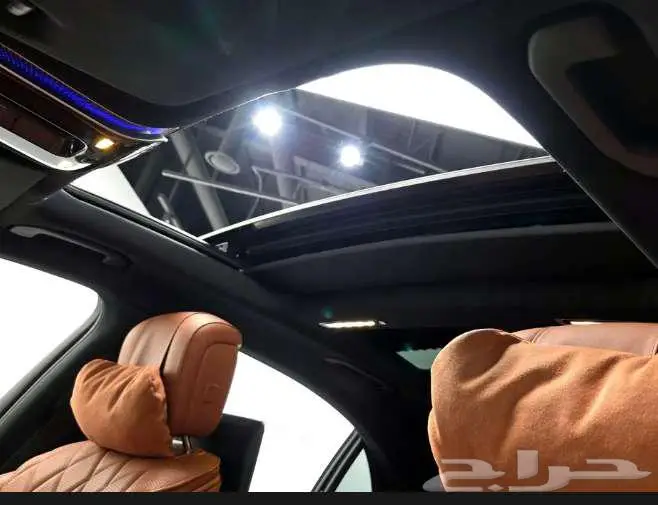 مرسيدس S500L 2023 معرض الميموني للاستيراد من كوريا 14