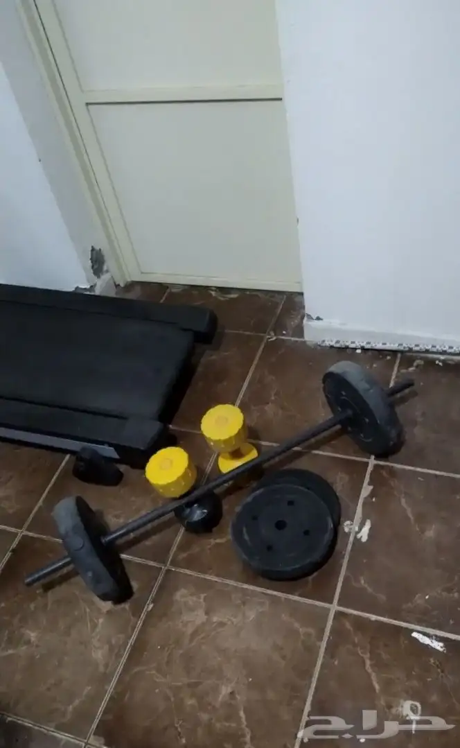 للبيع جهاز السير و البار و الدنابل 1
