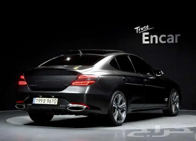 جينسيس G70 2024 معرض الميموني للاستيراد من كوريا 1