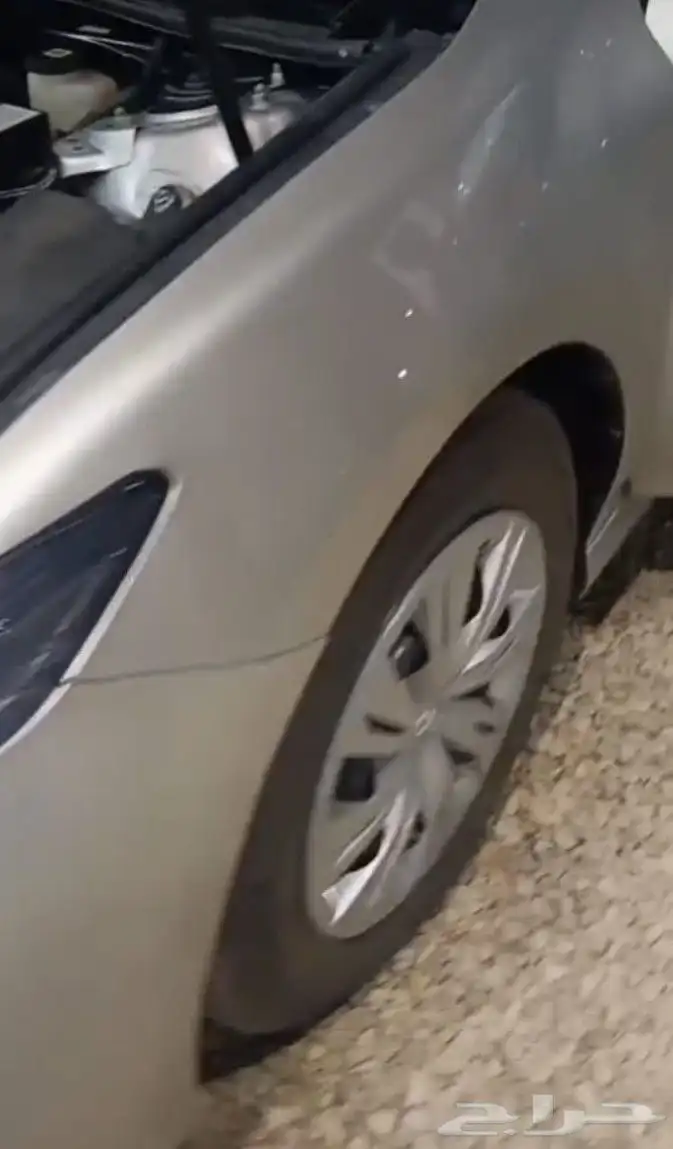 جنوط كامري ستاندر مع الطيس 2025 0