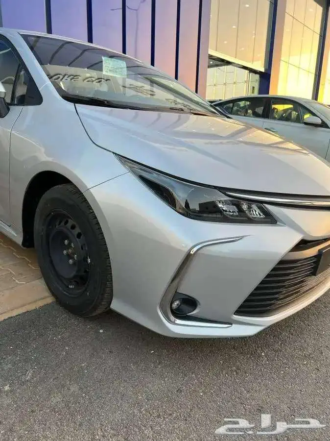 تويوتا كورولا ستاندر 2025 عرض بنك الانماء للقطاع الحكومي 7