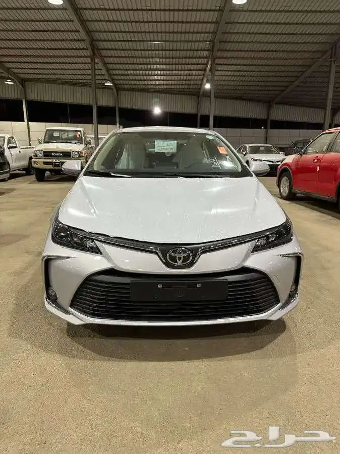 تويوتا كورولا استاندر ماكينة2.0 موديل 2025 2