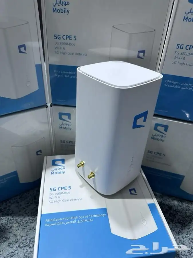 جهاز راوتر موبايلي فايف جي أقوى عرض 230 مع شريحة نت مفتوح 1