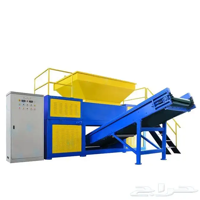 شريدر ماكينة فرم الحديد وإعادة تدوير الحديد 5