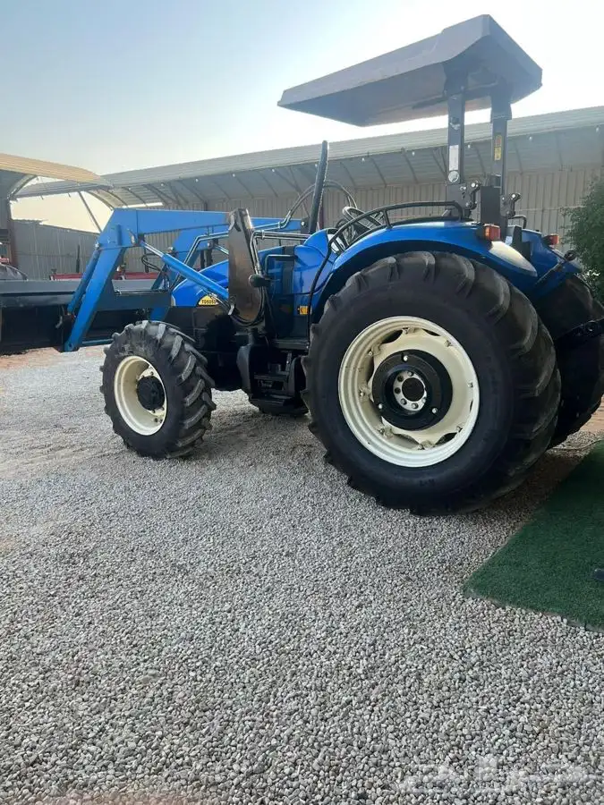 حراثه فيات نيهولند الجميح  إيطالية شبه  جديده 0