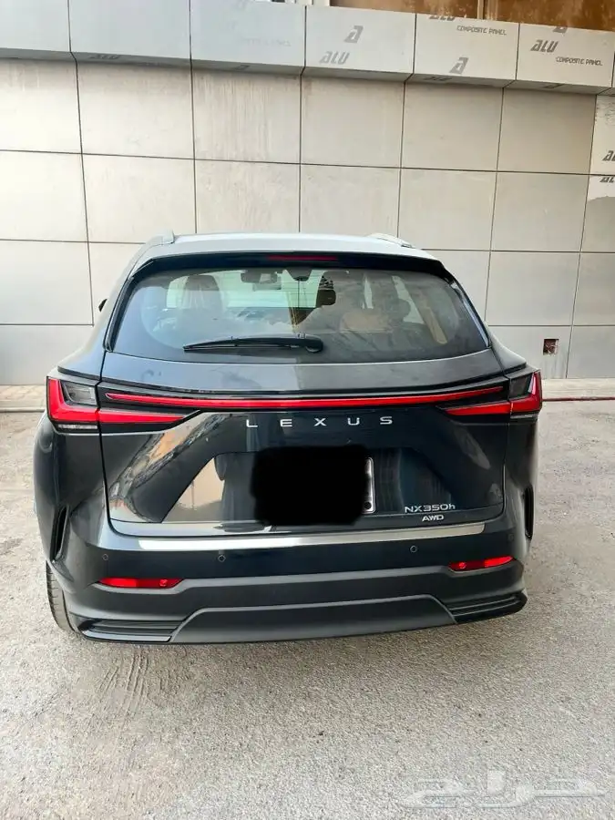 لكزس NX350h هايبرد 2026 2