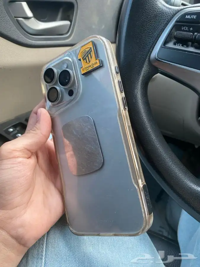 ايفون 16 برو ماكس شبه جديد نسبة البطارية 100   استخدام بسيط 0