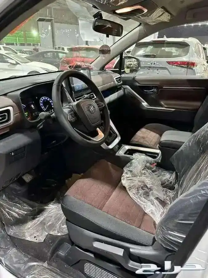 تويوتا انوفا بنزين GL 2026 سعودي 9