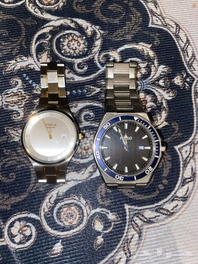 ساعة كارديال و HUGO 0