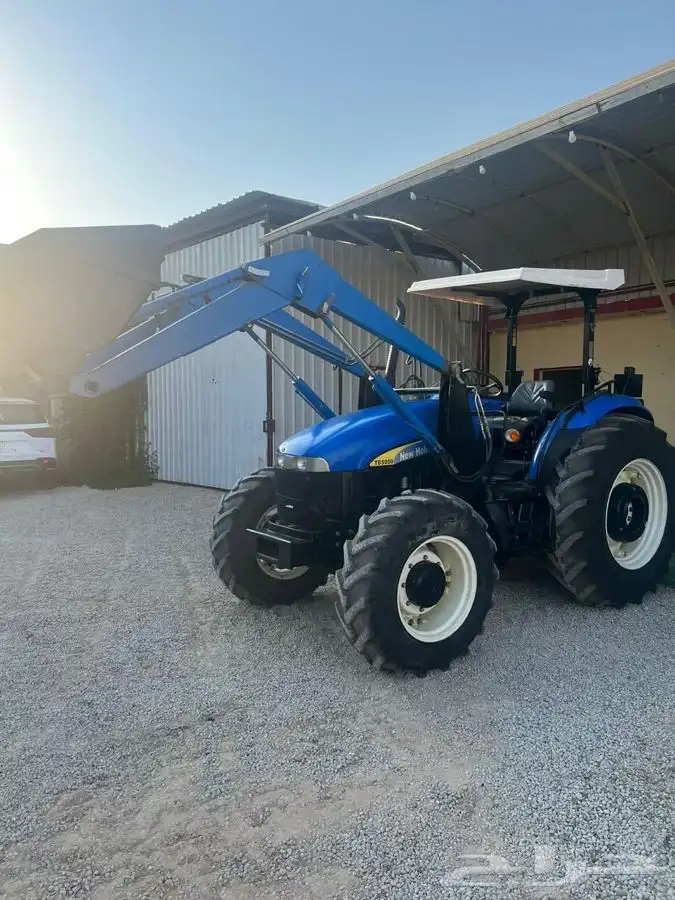 حراثه فيات نيهولند الجميح  إيطالية شبه  جديده 3