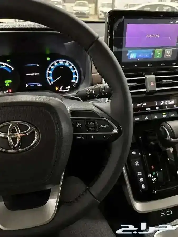 تويوتا انوفا بنزين GL 2026 سعودي 8