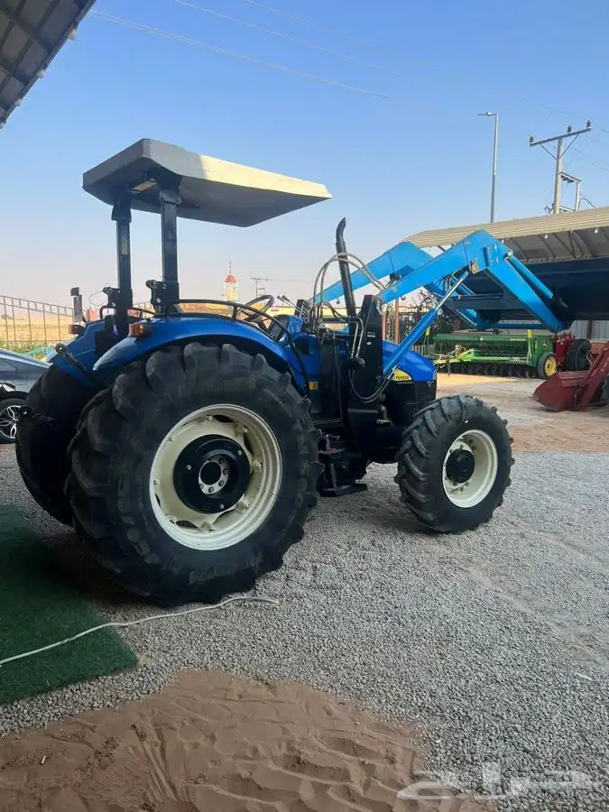 حراثه فيات نيهولند الجميح  إيطالية شبه  جديده 1