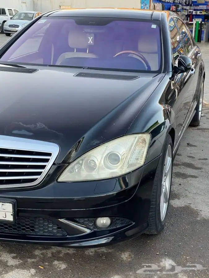 مرسيدس بانوراما طلبيه خاصه ونادر م 2006حجم 500فل الفل 1