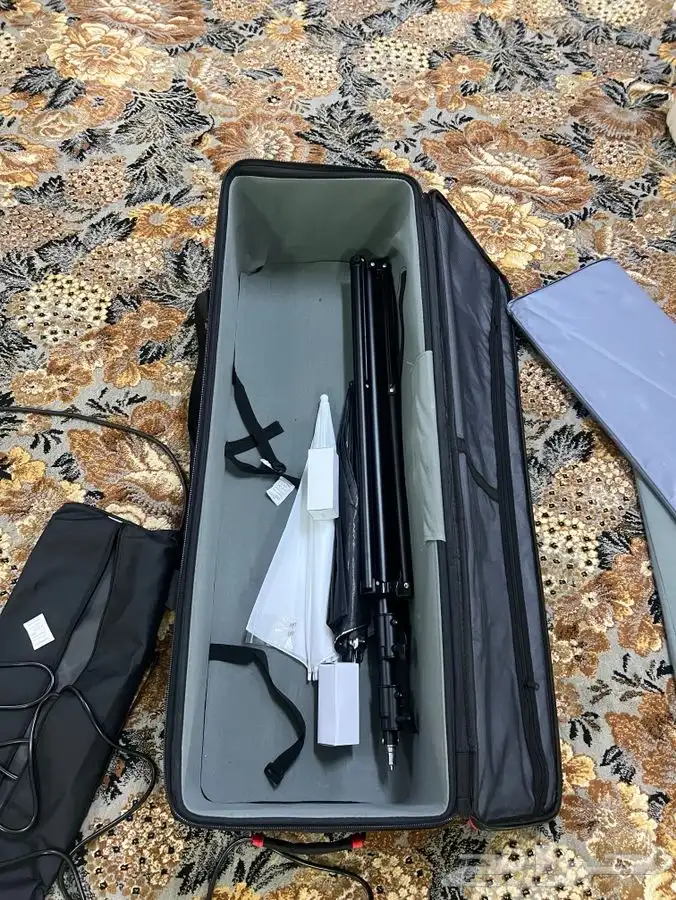 معداد ستاند تصوير معاه جاهزين حقت فلاش 1