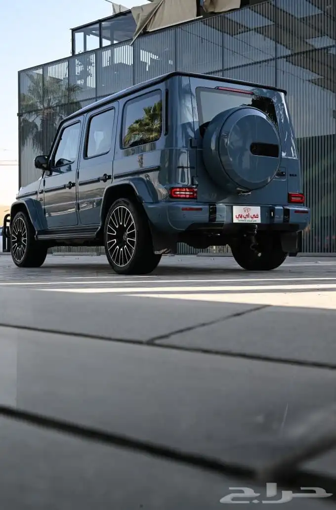 جي كلاس 2025 ايجار 3