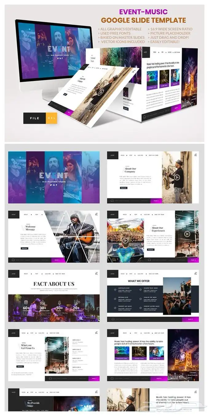 تصميم جرافيك وهوية 9