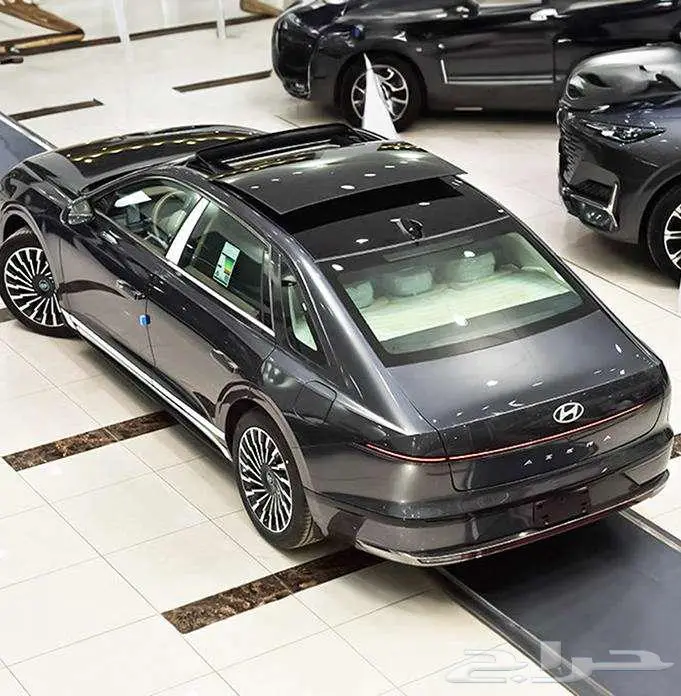 هيونداى ازيرا _ 2026 _( كلاسيك _ بريميوم _ كاليجرافى ) 14