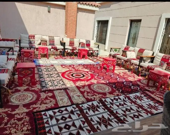 تأجير جلسات شعبية تأجير كراسي ملكي تأجير طاولات وكراسي وكنب 1