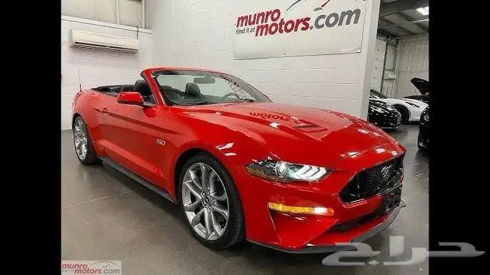 للبيع جنوط موستنج GT امريكي مقاس 20 2