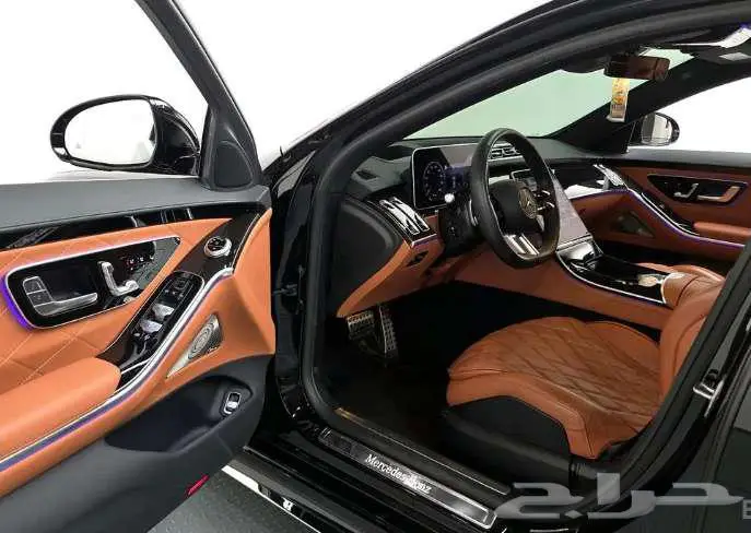 مرسيدس S500L 2023 معرض الميموني للاستيراد من كوريا 6
