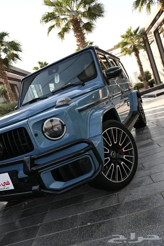 جي كلاس 2025 ايجار 4