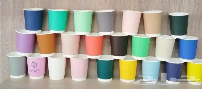 مطبعة طباعة اكواب مصنع أكواب بجودة عالية 1