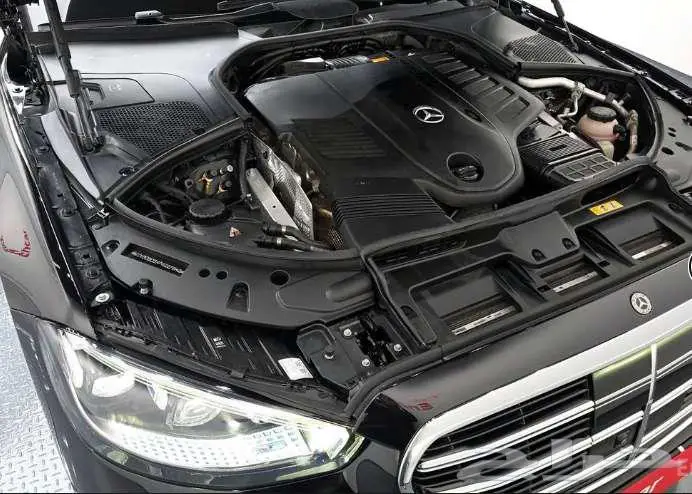 مرسيدس S500L 2023 معرض الميموني للاستيراد من كوريا 5