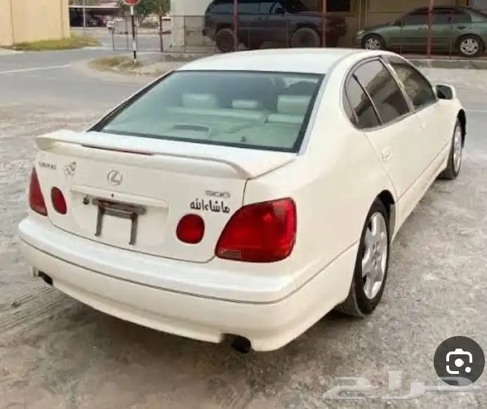 لكزز جي اس 300 تشليح قطع غيار 0