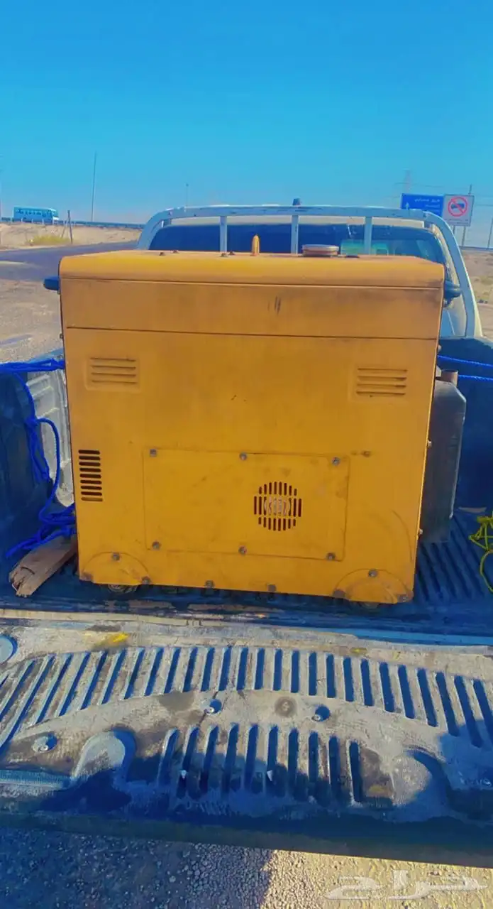 مولد ديزل نظيف 2