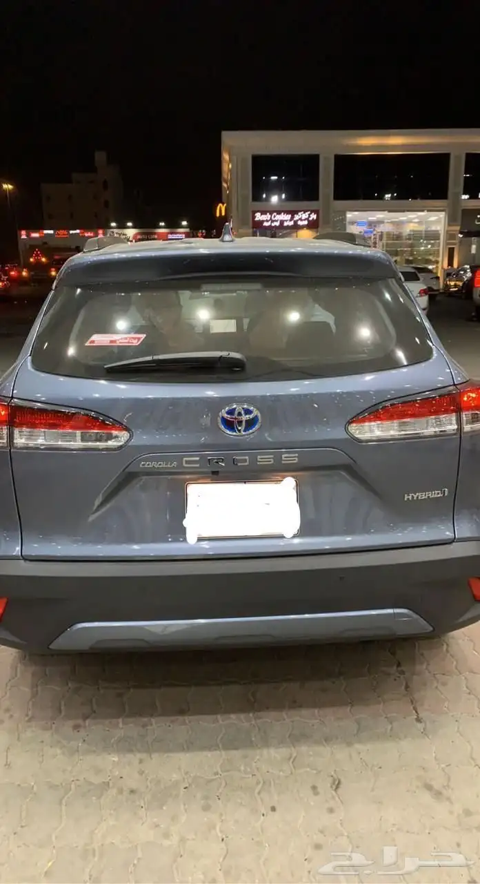 كورولا كروس هايبرد 2023 4