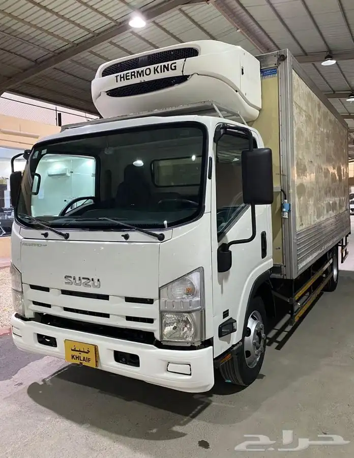 دينا ايسوزو تبريد تجميد 2016 5 طن 1