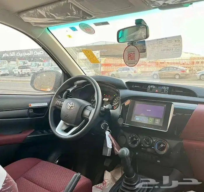 تويوتا هايلوكس غمارتين ديزل بدون دبل 4