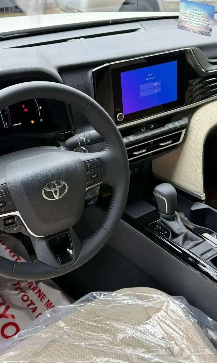 تويوتا كامري 2025 2