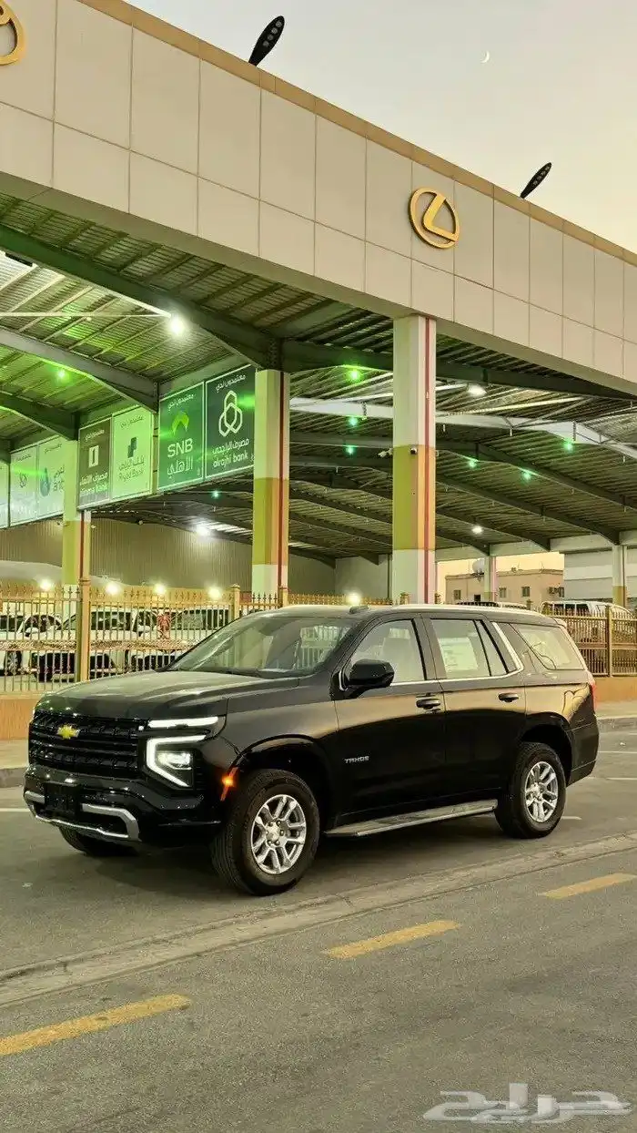 شيفروليه تاهو LS بدون دبل خليجي 2025 ( باقل سعر ) 4