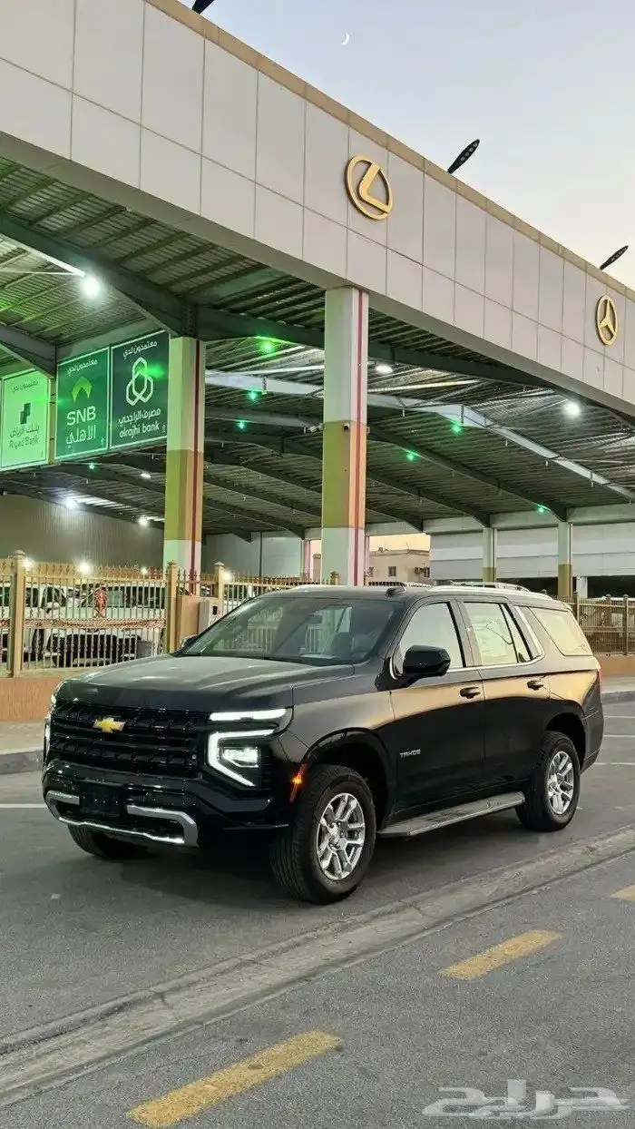 شيفروليه تاهو LS بدون دبل خليجي 2025 ( باقل سعر ) 6