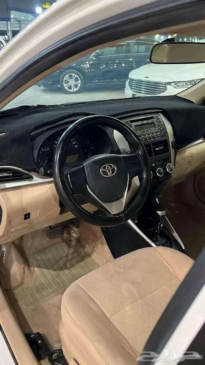تويوتا يارس 2019 استاندر ممشي 10 الف فقط 7