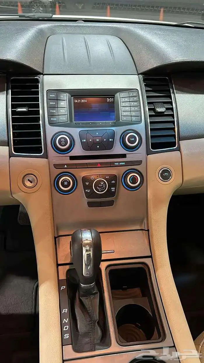 فورد توروس 2018 سته سلندر مخزن مالك واحد 10