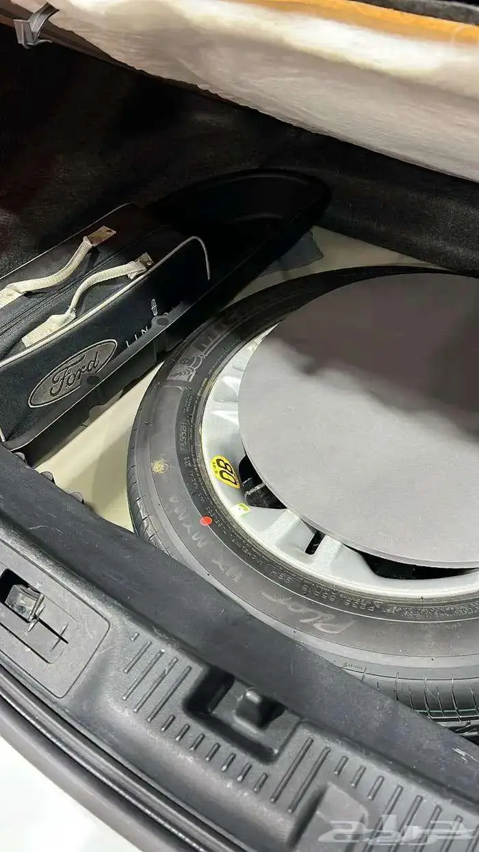 فورد توروس 2018 سته سلندر مخزن مالك واحد 13