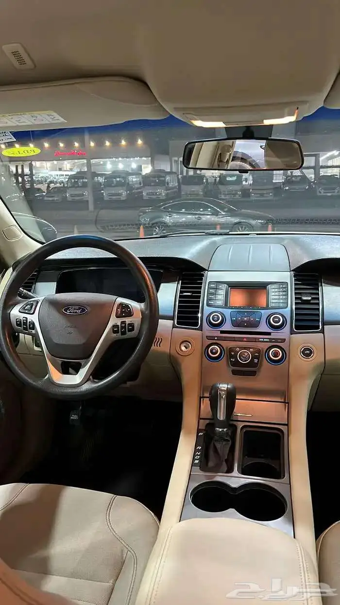 فورد توروس 2018 سته سلندر مخزن مالك واحد 6