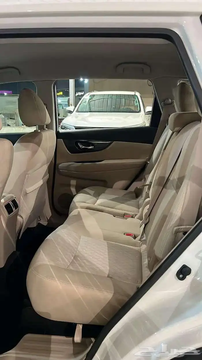 نيسان اكس تريل 2018 ممشى قليل 11