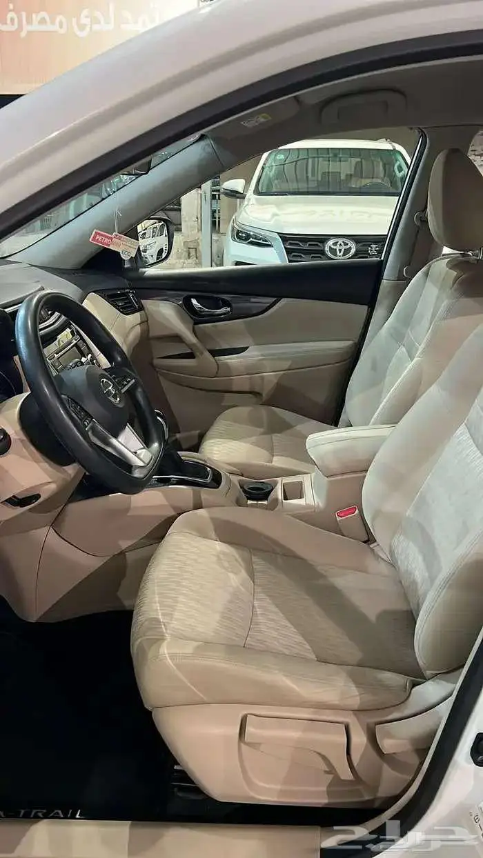 نيسان اكس تريل 2018 ممشى قليل 7