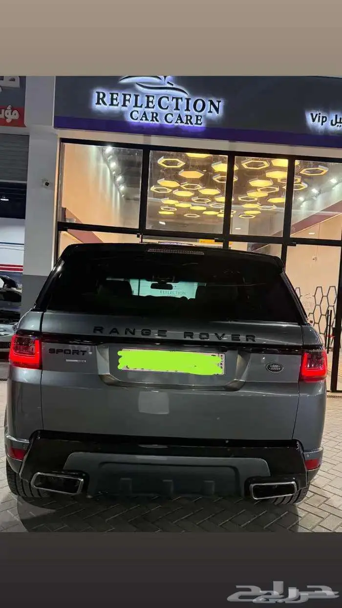 رنج روفر سبورت 2016 ممشى قليل مرهم داخلي وخارجي 2020 4