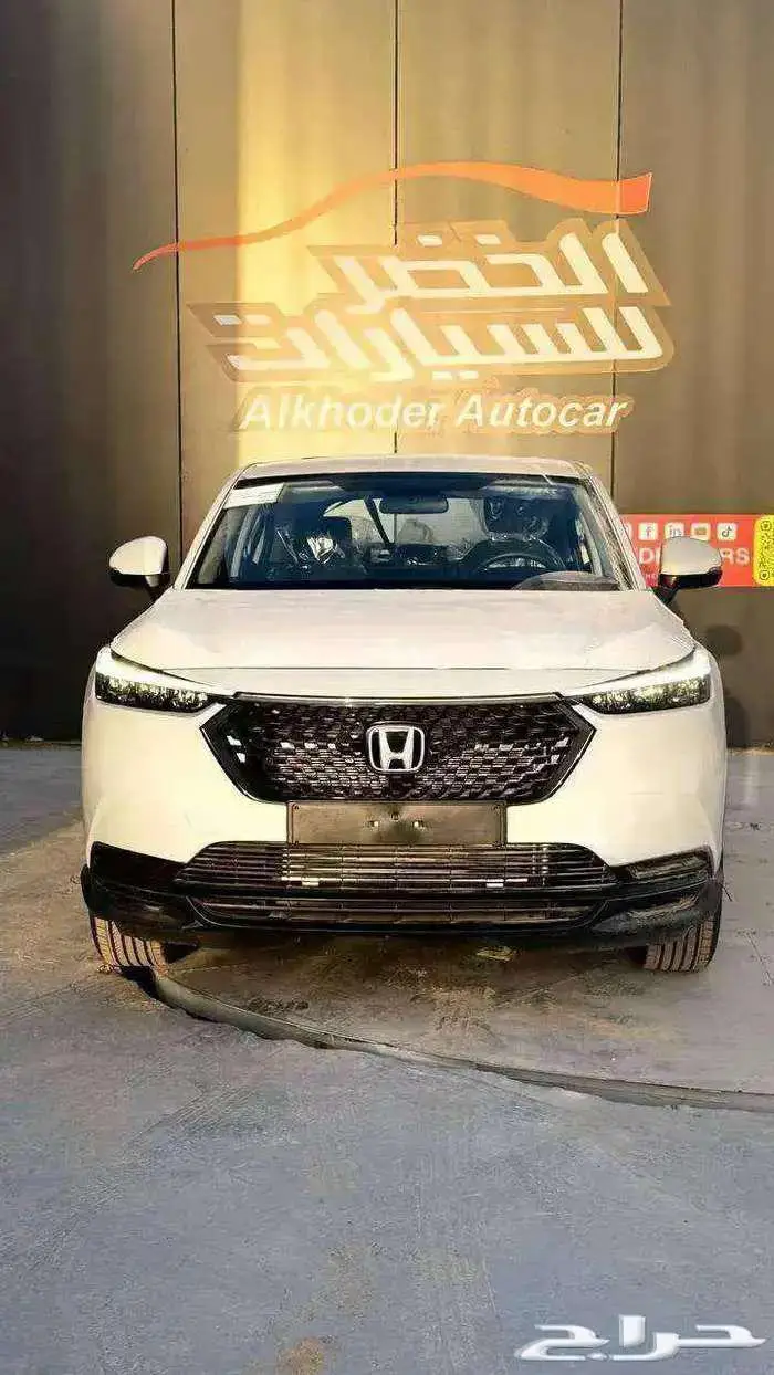 هوندا اتش ار في 0
