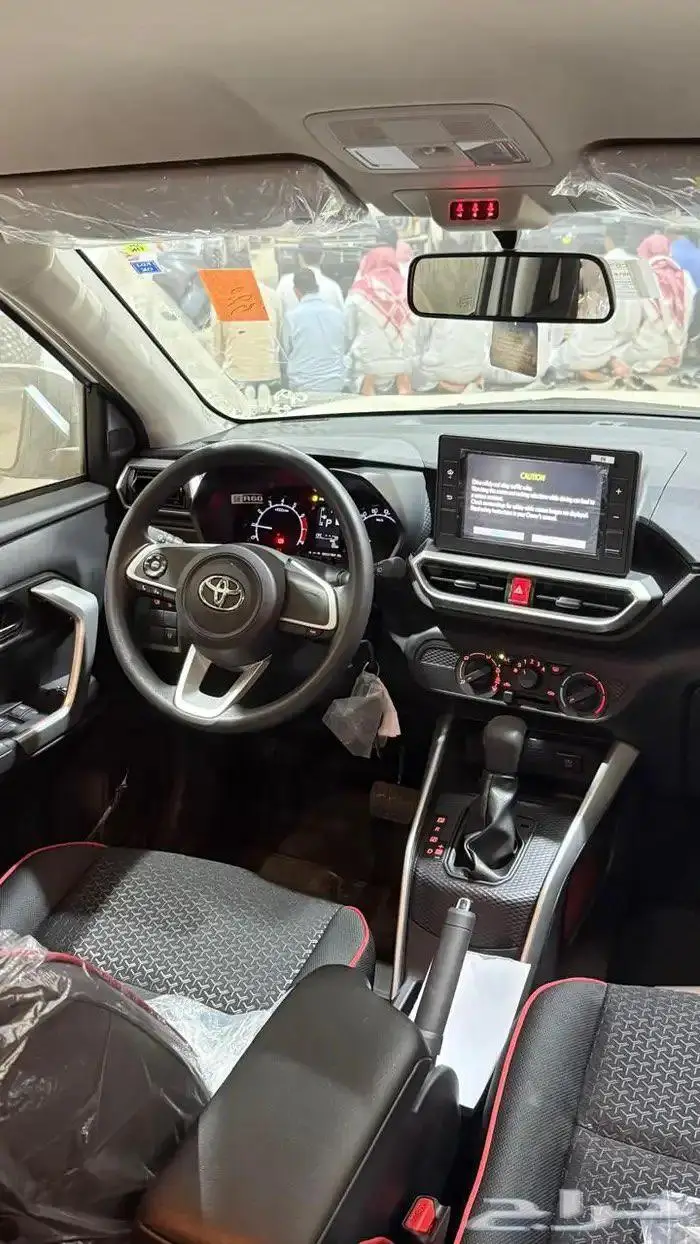 تويوتا رايز Xle 2026 كاش و اقساط 4