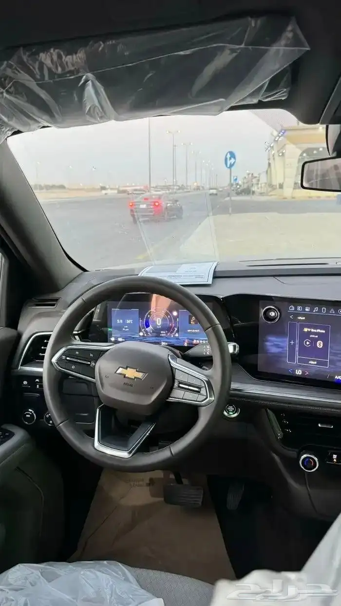 شيفروليه تاهو LS بدون دبل خليجي 2025 ( باقل سعر ) 9