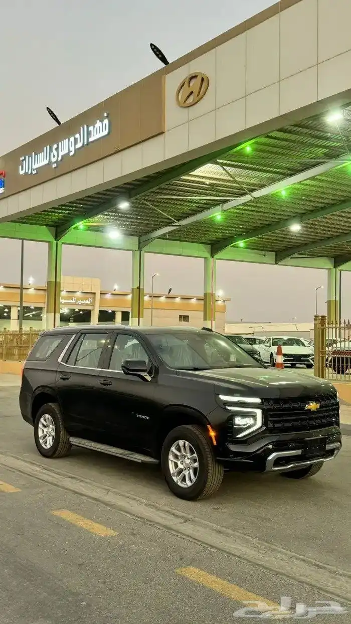 شيفروليه تاهو LS بدون دبل خليجي 2025 ( باقل سعر ) 1