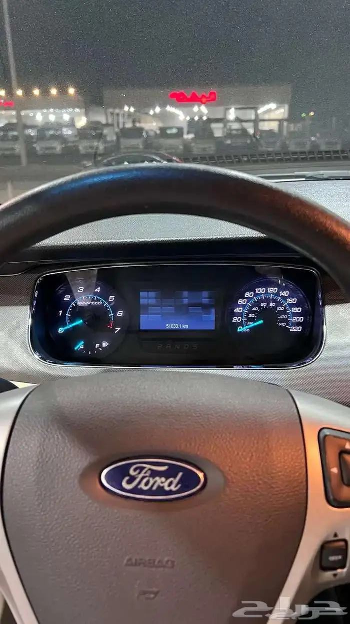 فورد توروس 2018 سته سلندر مخزن مالك واحد 8