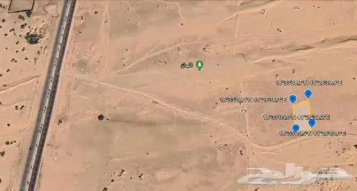 أرض للبيع بصك زراعي بمركز الصوالحة 1