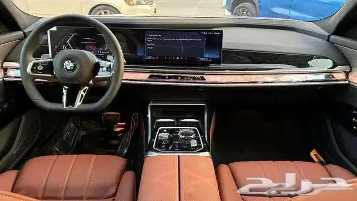 بي أم دبليو 735i موديل 2026 فل كامل أند فجول جديد M Kit 8