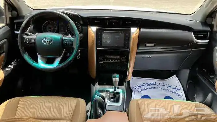 تويوتا فورشنر VX 2019 بنزين دبل 6 سلندر 5